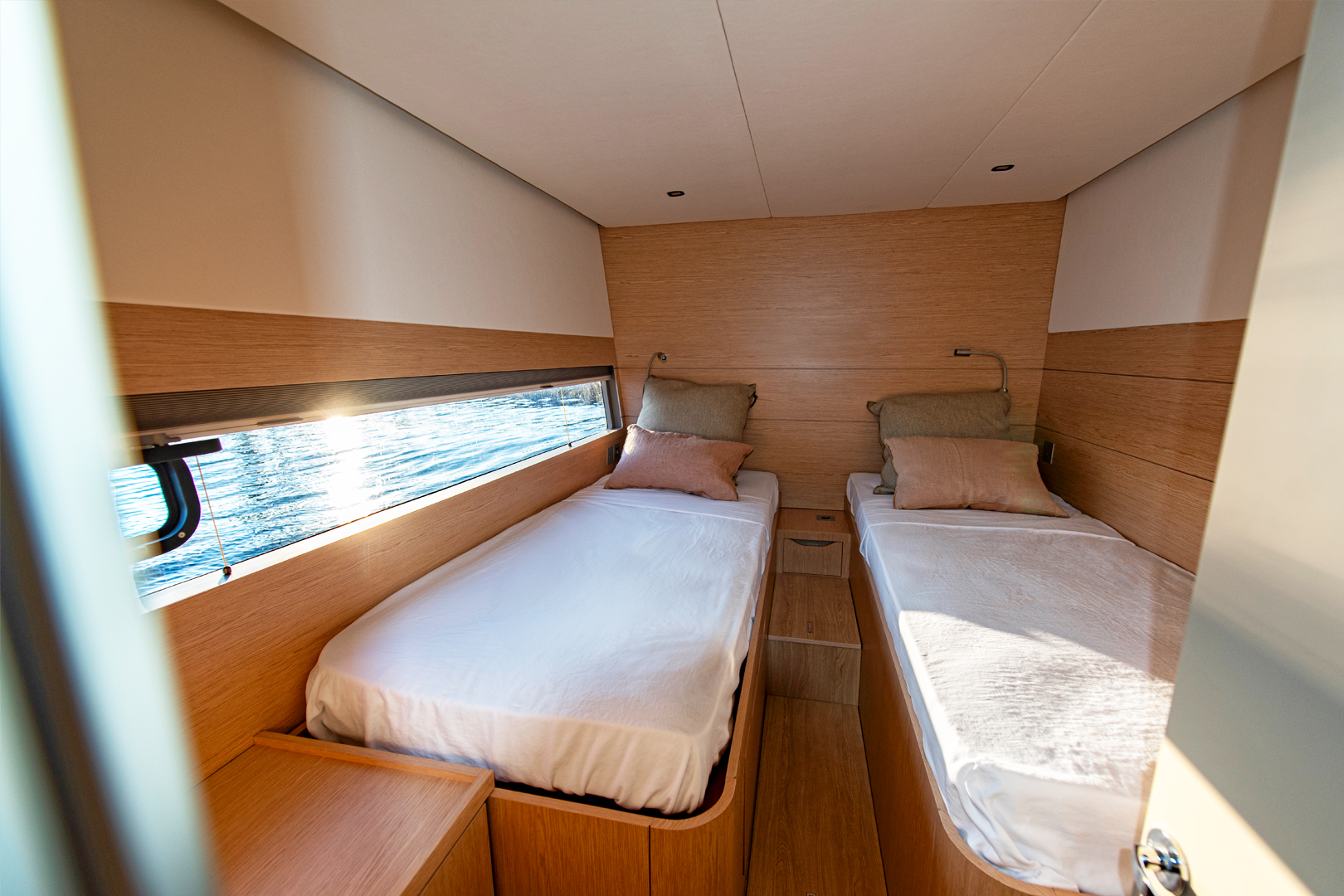 Espace invités (2 cabines /4 pers)