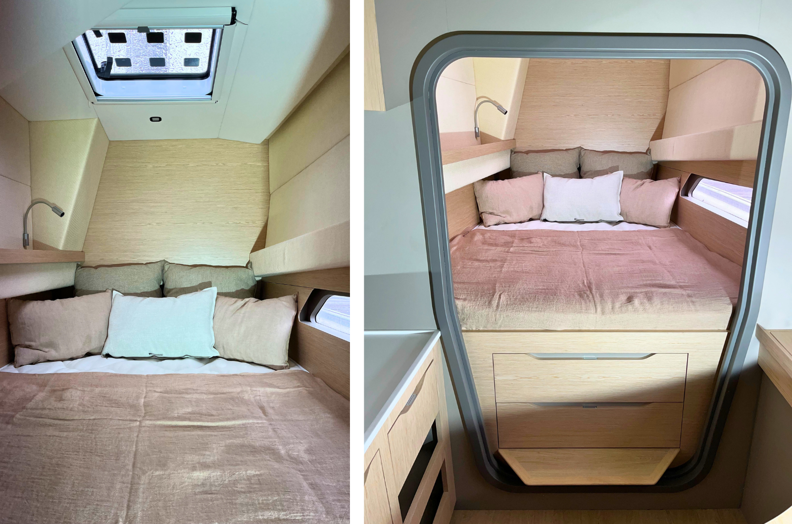 Cabines équipages ou Invités