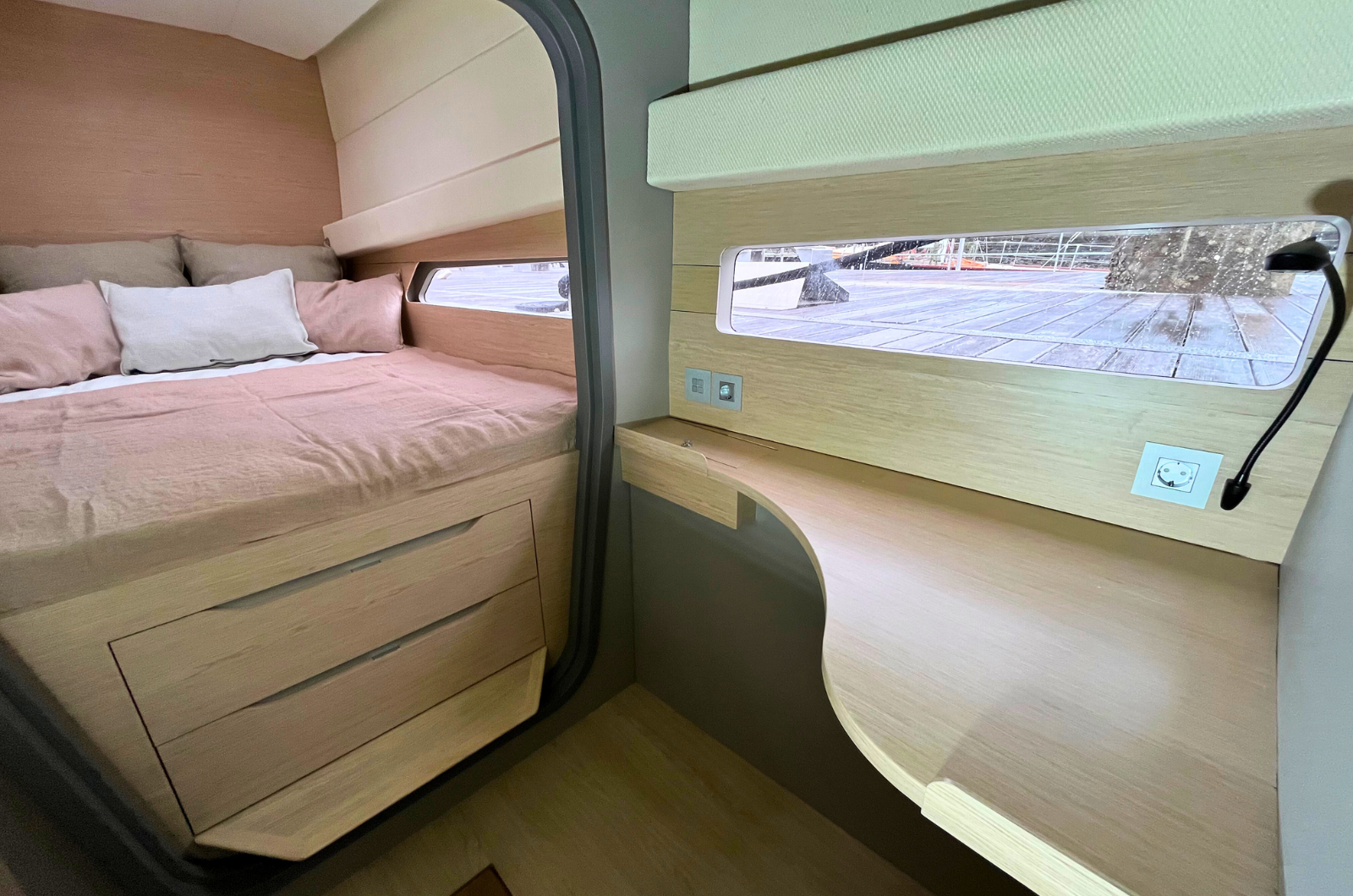 Cabines équipages ou Invités